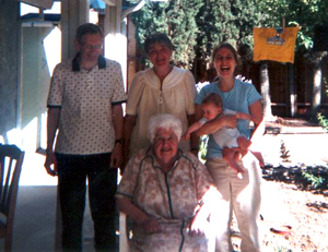  Миша, Наташа, Ева и Ира. 2007г.